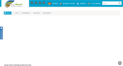 Desktop Screenshot of grupomeyah.com